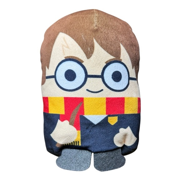 🧸 2/$18 Harry Potter 7" Plush Licensed Retired Collectible Wizarding World Toy - Picture 1 of 6